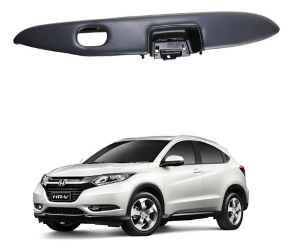 Encosto braço traseiro esquerdo honda hrv 2016 2021 1.8