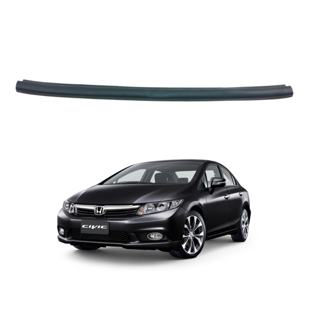 Borracha inferior porta tras dir honda civic 2012 2016