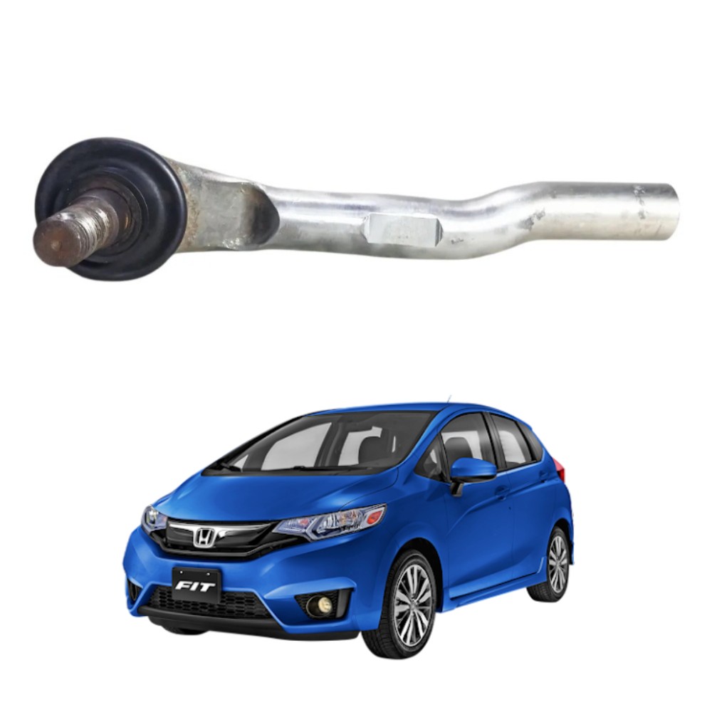 Terminal direção esquerda honda fit 2015 2021
