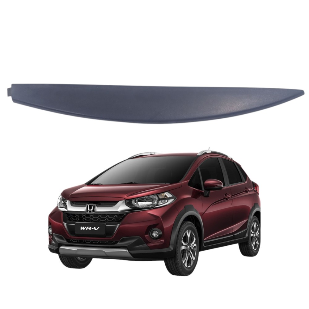 Moldura porta traseira direita honda wrv 2017 2021