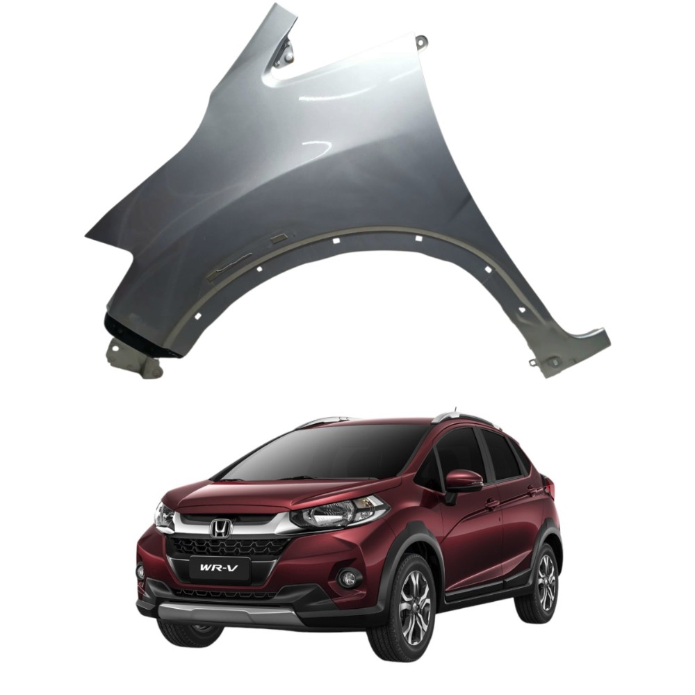 Paralama dianteira esquerdo honda wrv 2017 2021
