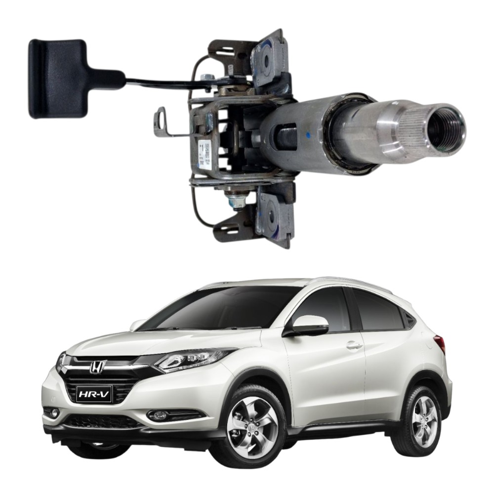Coluna direção Honda hrv 2016 2021