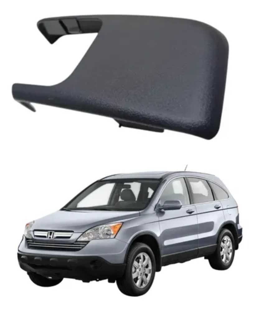 Moldura Banco Traseira Esquerda Honda Crv 2007 2011
