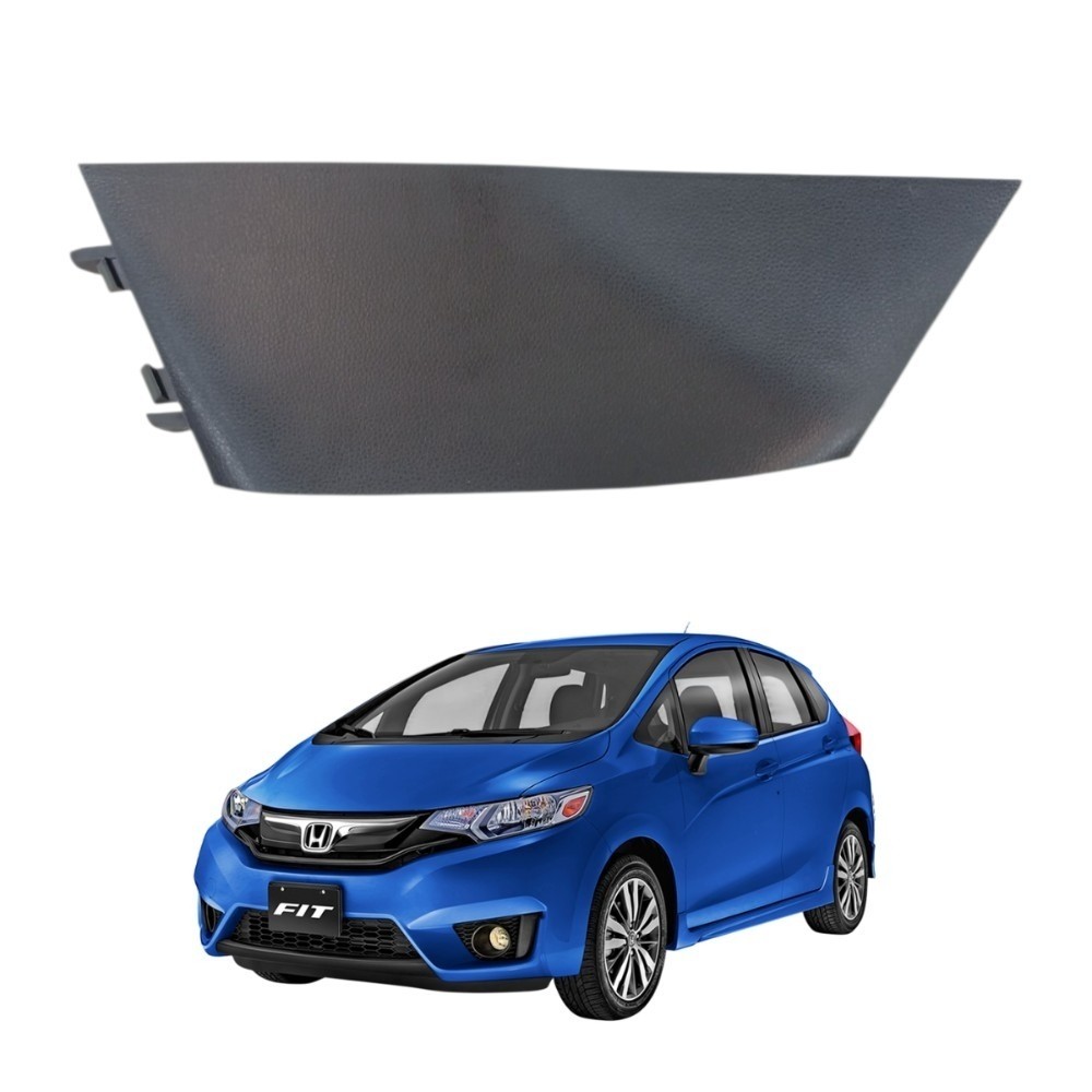 Acabamento coluna inferior esquerda honda fit 2015 2021