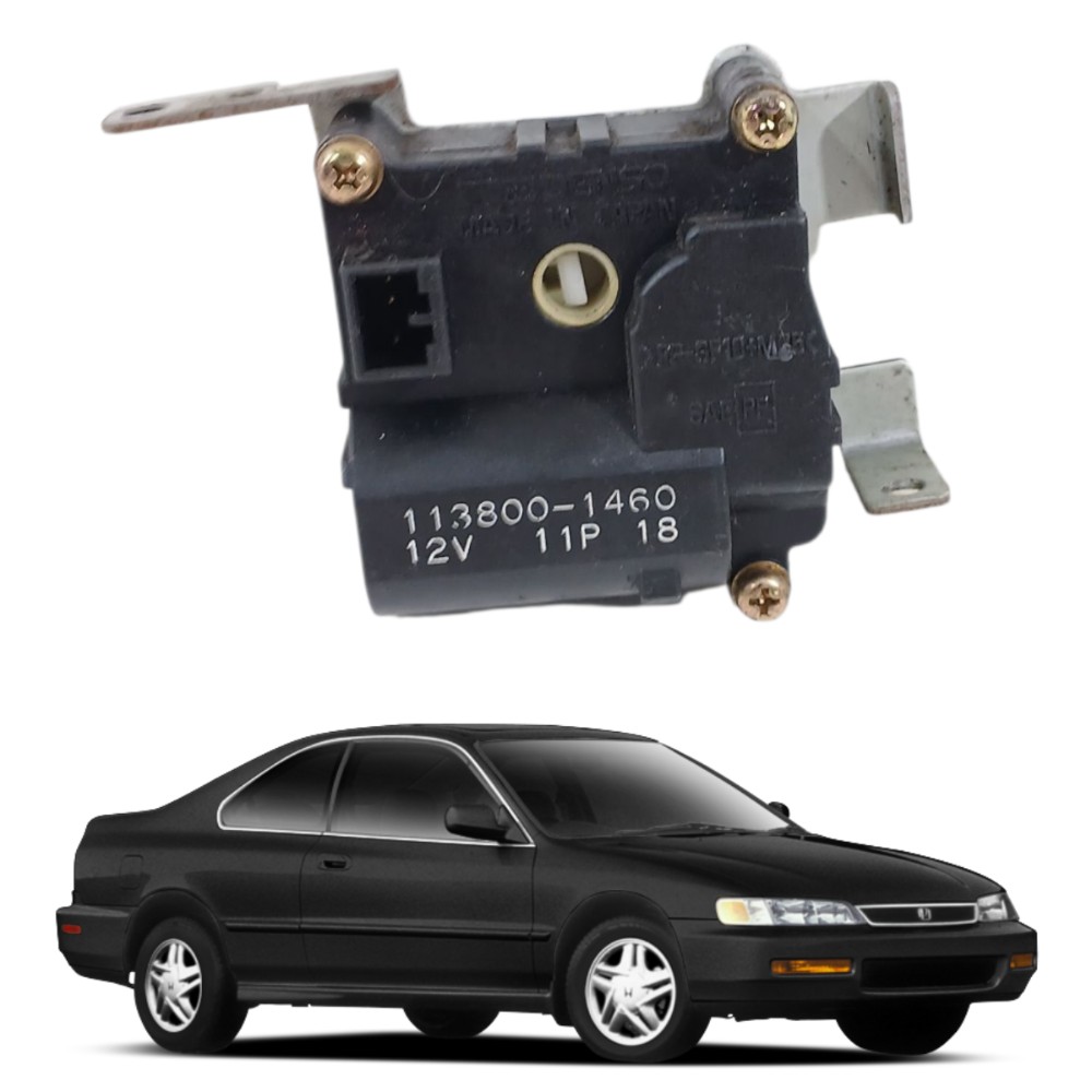 Motor atuador ar condicionado honda accord 1993 1997 1