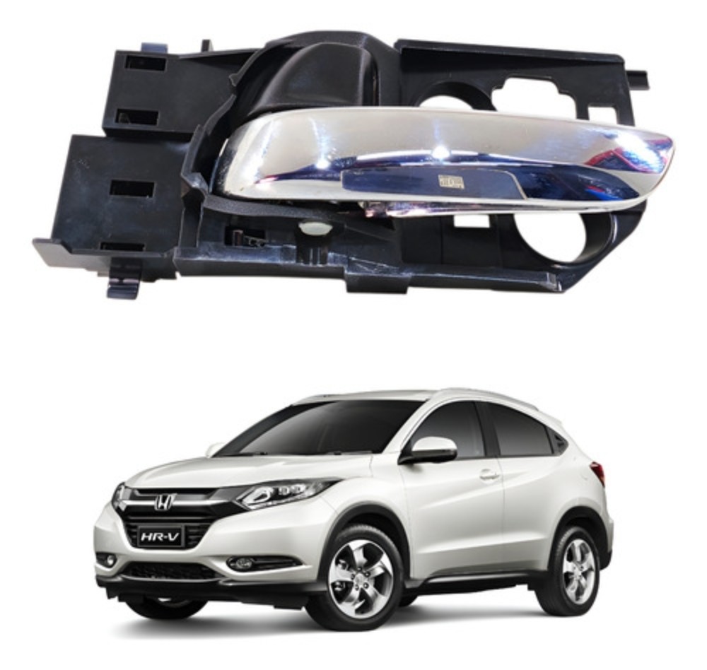 Maçaneta interna lado esquerdo honda hrv 2016 2021 1.8