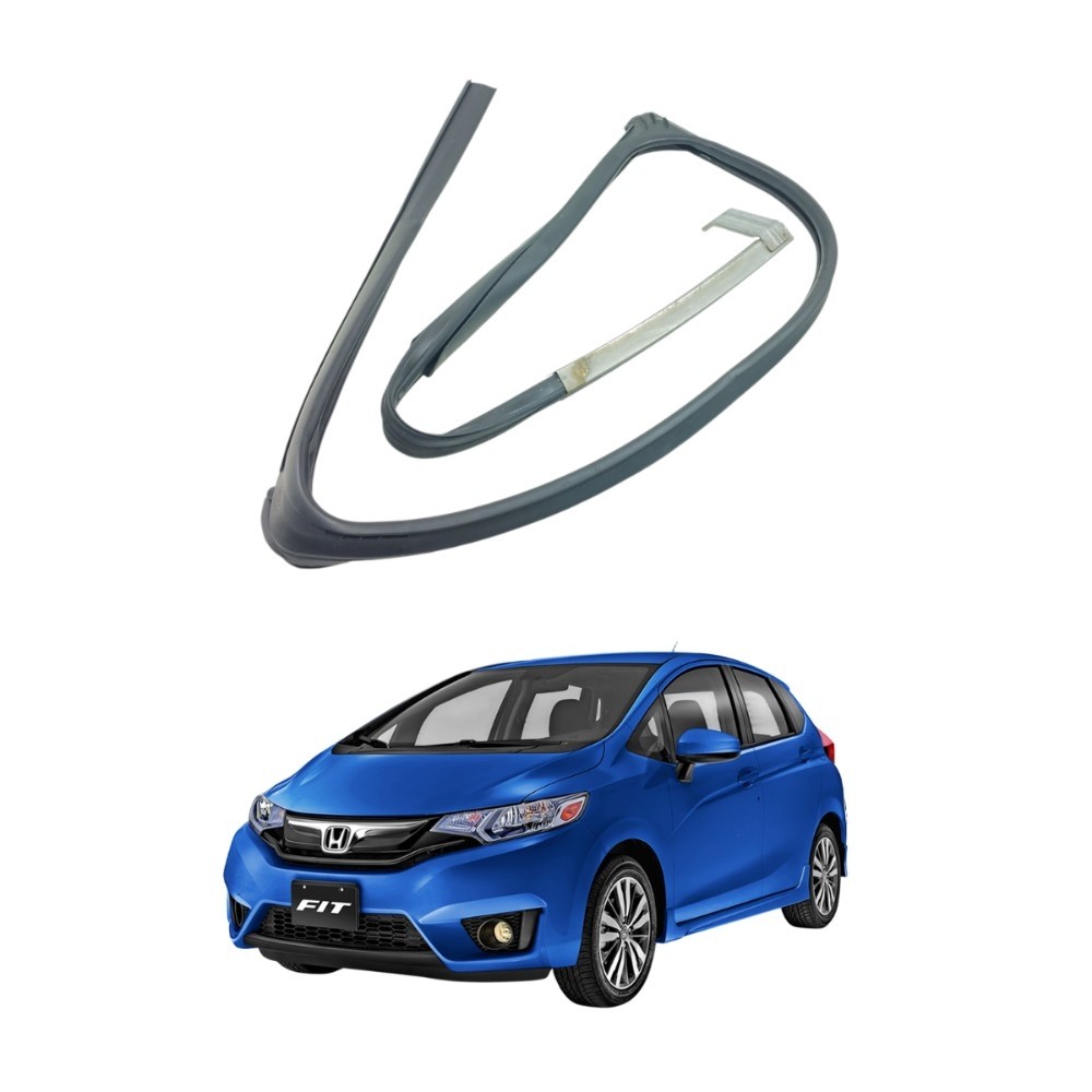 Canaleta vidro dianteira ESQUERDA honda fit 2915 2021
