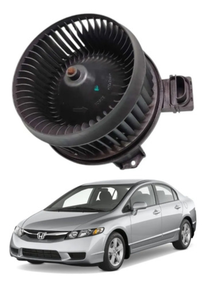 Motor ventilador caixa ar interno honda civic 2007 2011