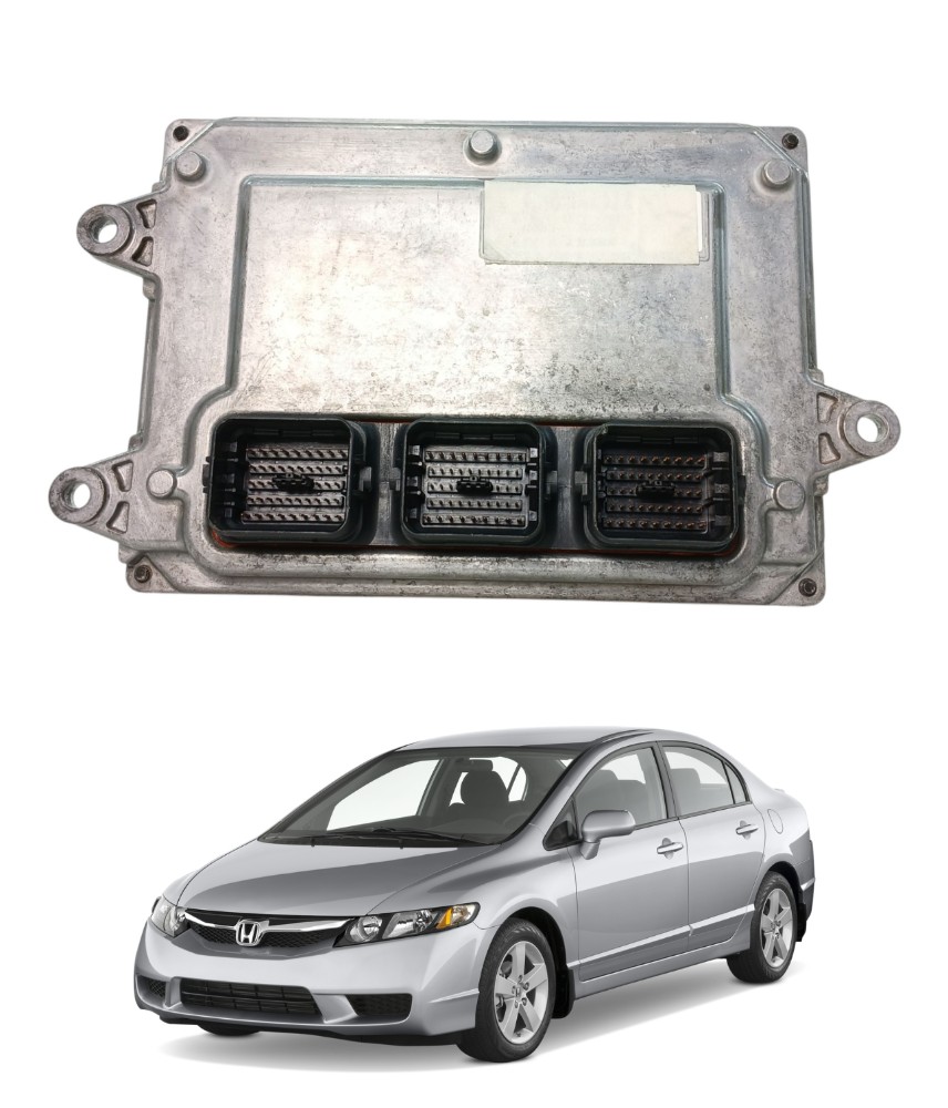 Módulo Central Injeção Honda Civic 1.8 37820rnvb51 12058