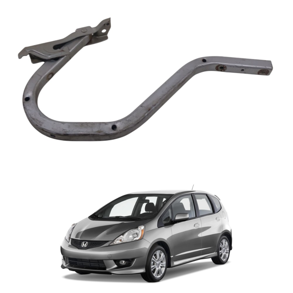 Dobradiça direita tampa traseira honda fit 2009 2014 49530
