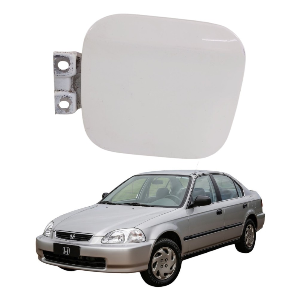 Tampa portinhola tanque combustível honda civic 1996 2000