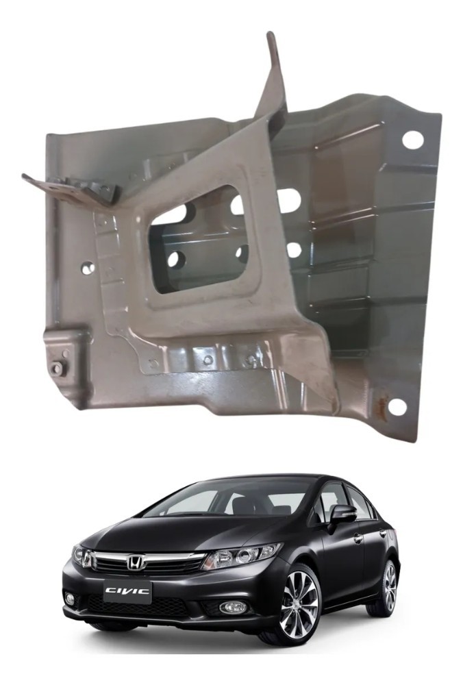 Suporte base bateria honda civic 2012 2016