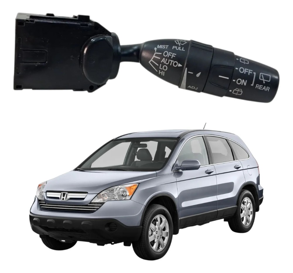 Chave limpador parabrisa honda crv 2007 2011 46547