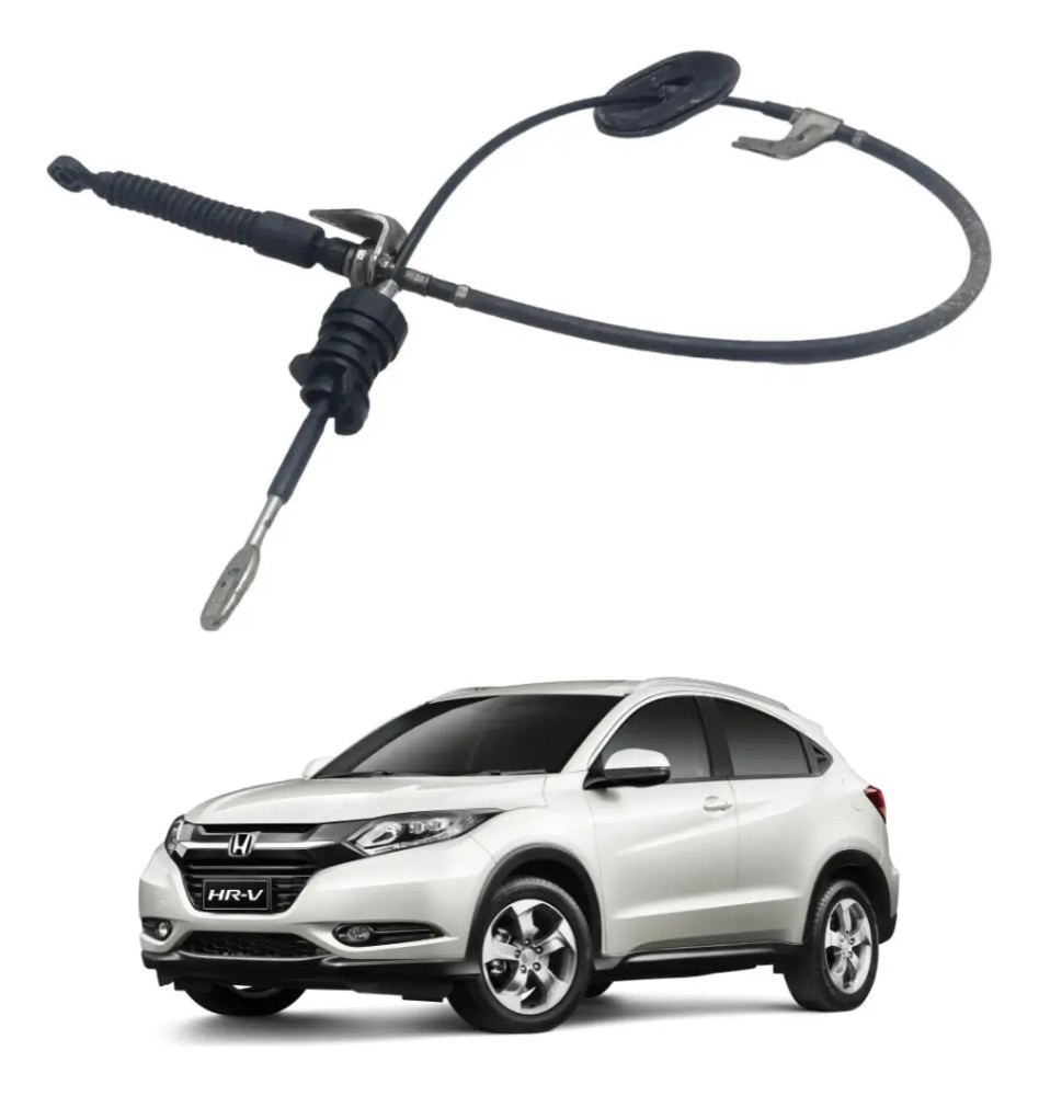 Cabo alavanca seletor cambio honda hrv 2016 2021 43780