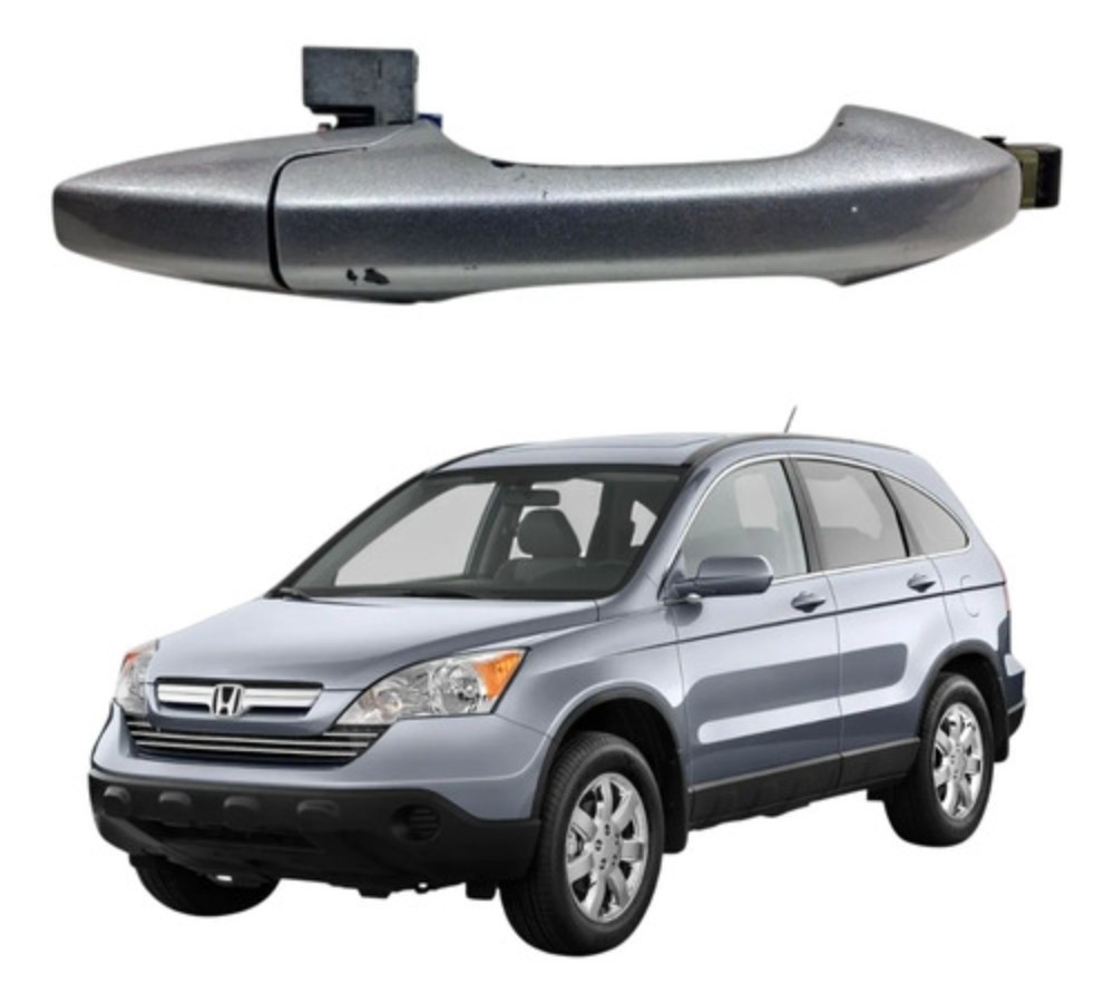 Maçaneta externa dianteira direita honda crv 2007 2011