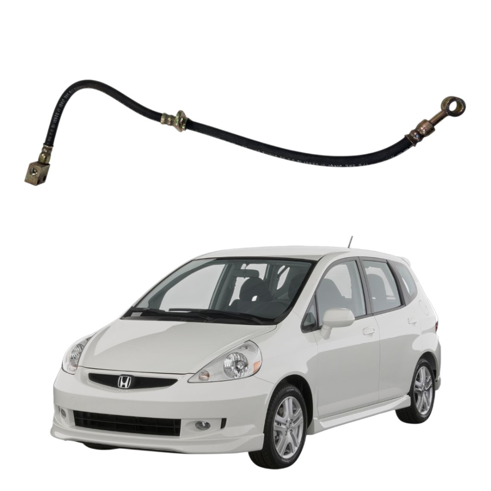 Flexível freio dianteiro direito Honda fit 2004 2008