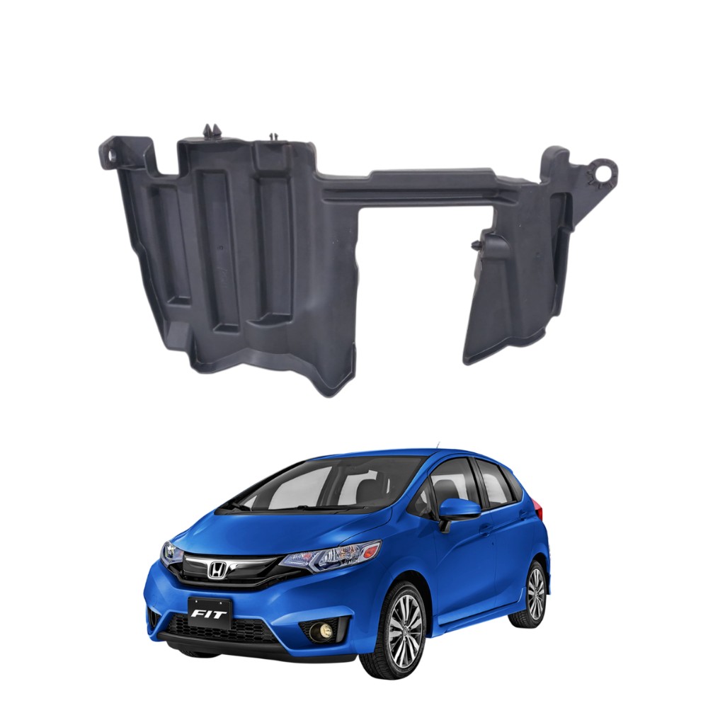 Defletor esquerdo radiador honda fit 2015 2021