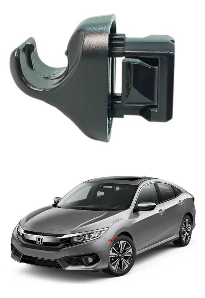Suporte quebra sol honda civic 2017 2021 40025