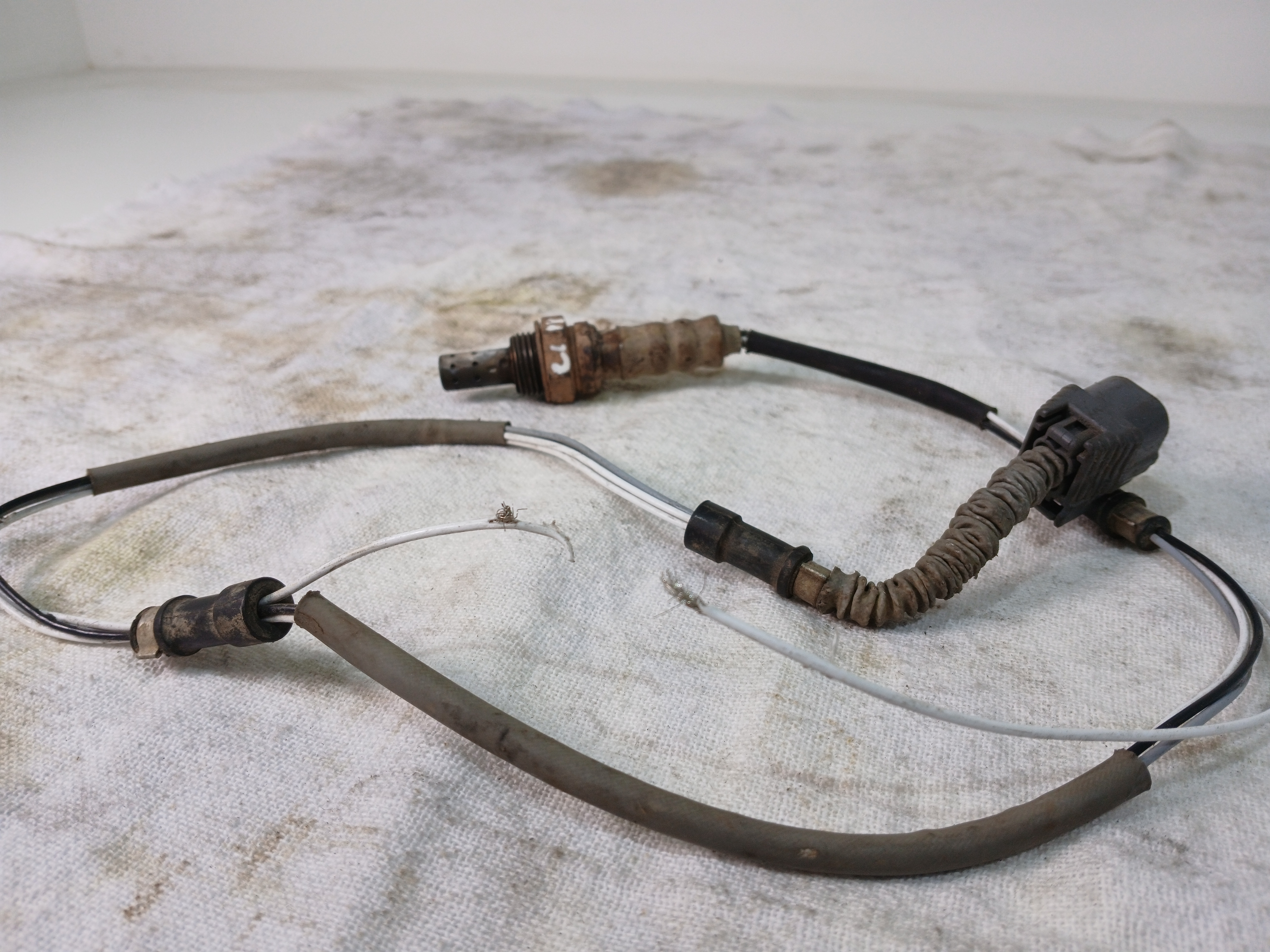 Sonda lambda inferior Honda City Fit 2009 a 2014 E3401