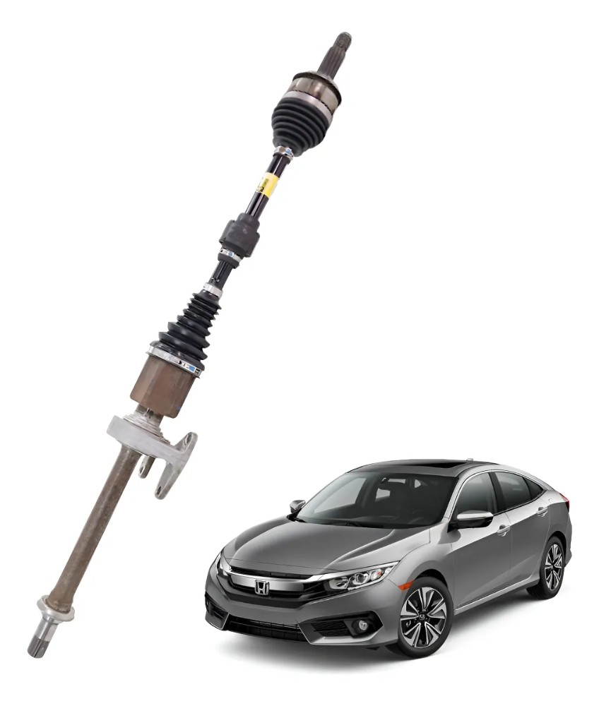 Semi eixo direito honda civic 2.0 2017 2021 automatico 36300