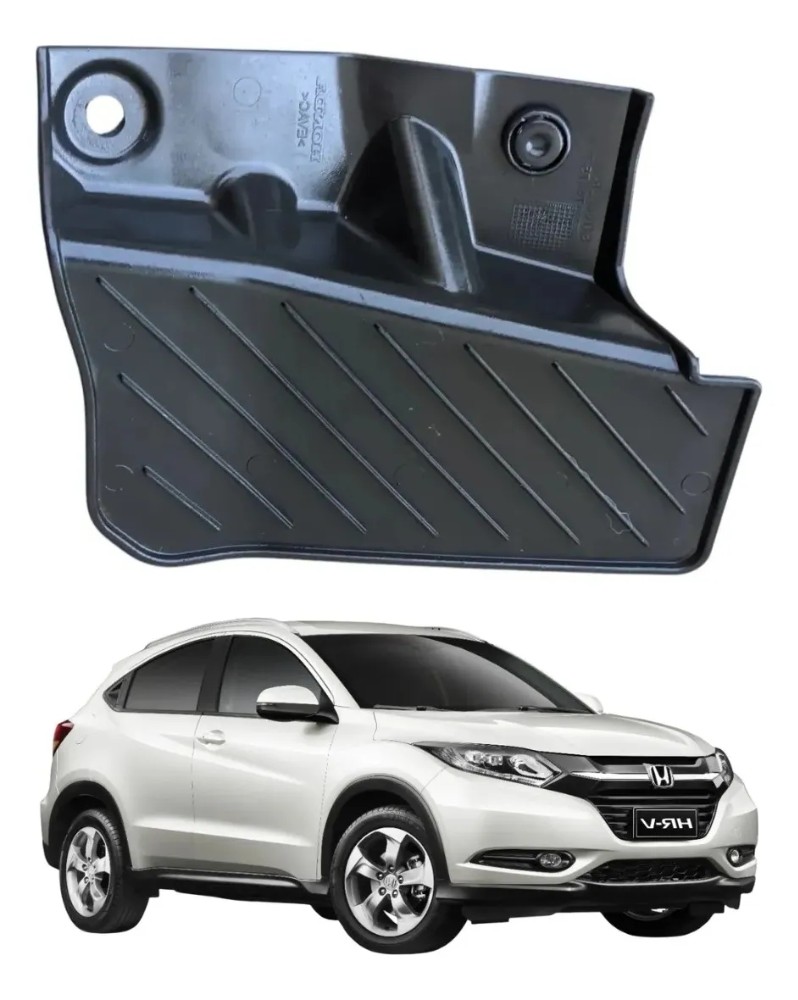 Aplique parabarro traseiro esquerdo honda hrv 2016 48948