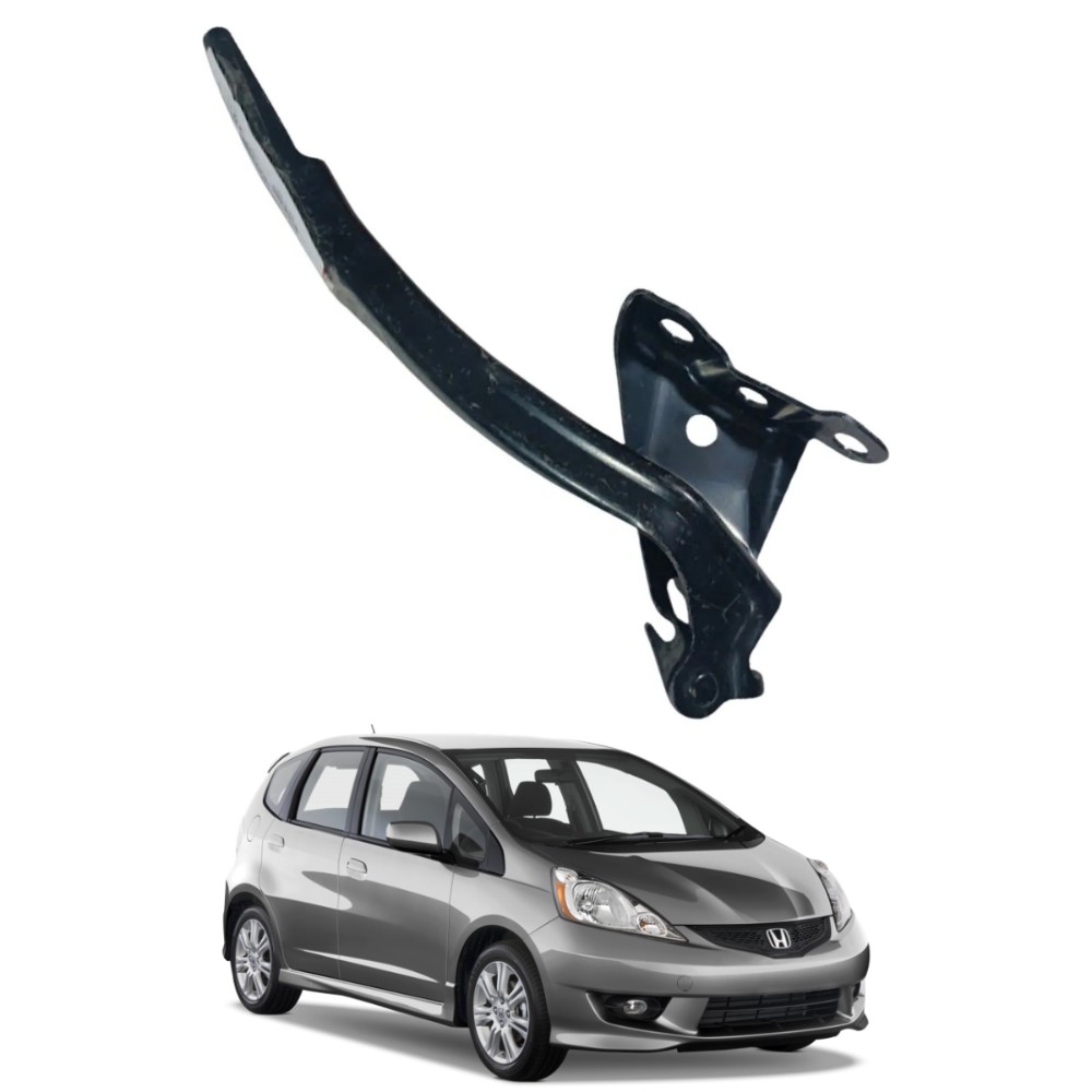 Dobradiça capo direito honda fit 2009 2014 51079