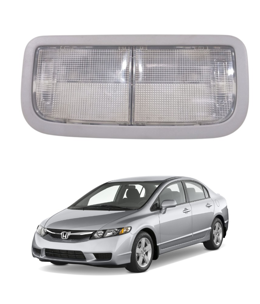 Luz Teto Cortesia Dianteira Honda Civic 2007 2011 19177