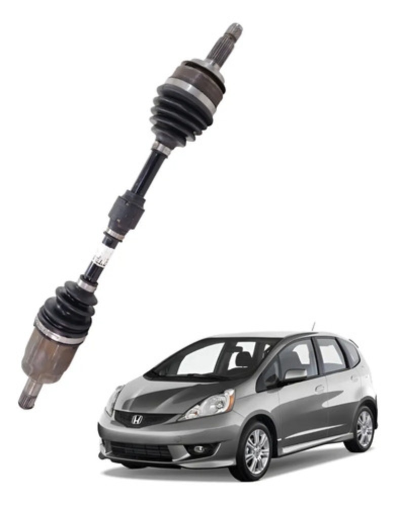 Semi eixo esquerdo honda fit 2009 2014 51066