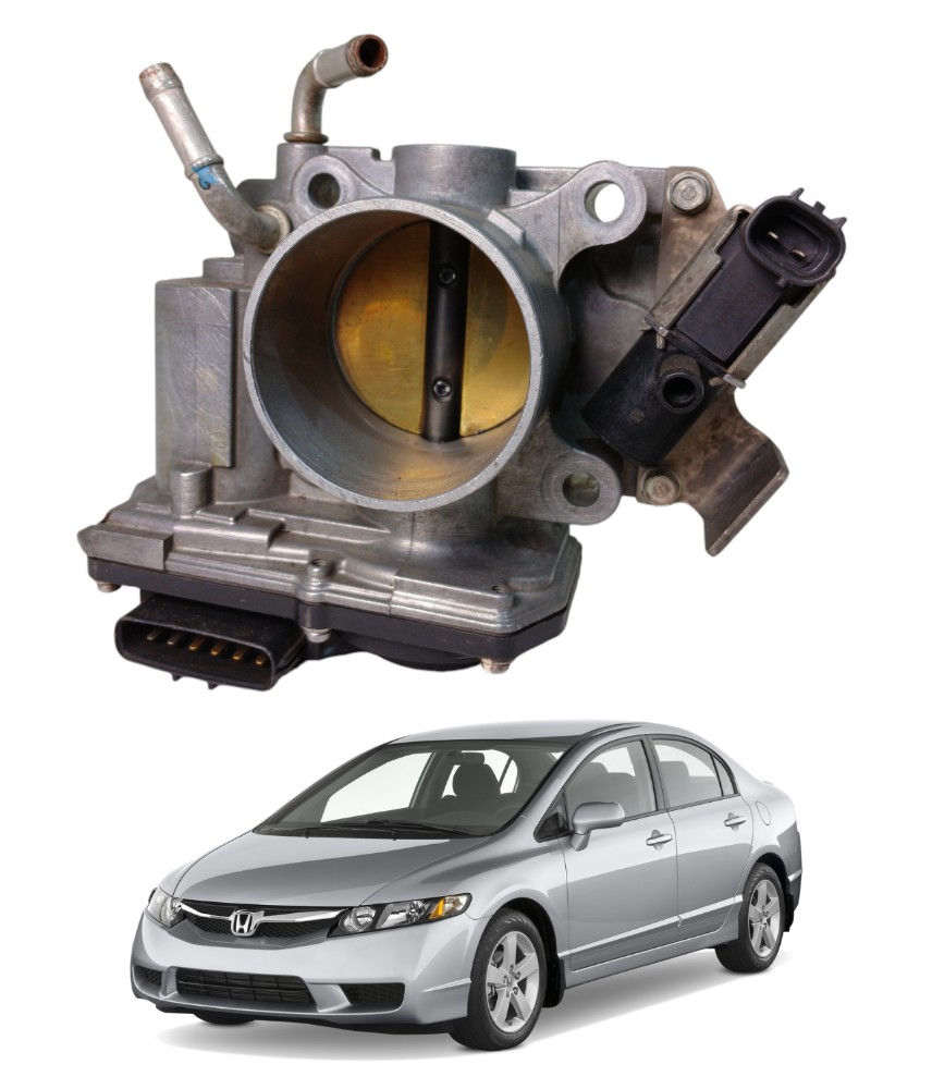 Tbi Corpo Borboleta Honda Civic 1.8 2007 A 2011 Flex 8409