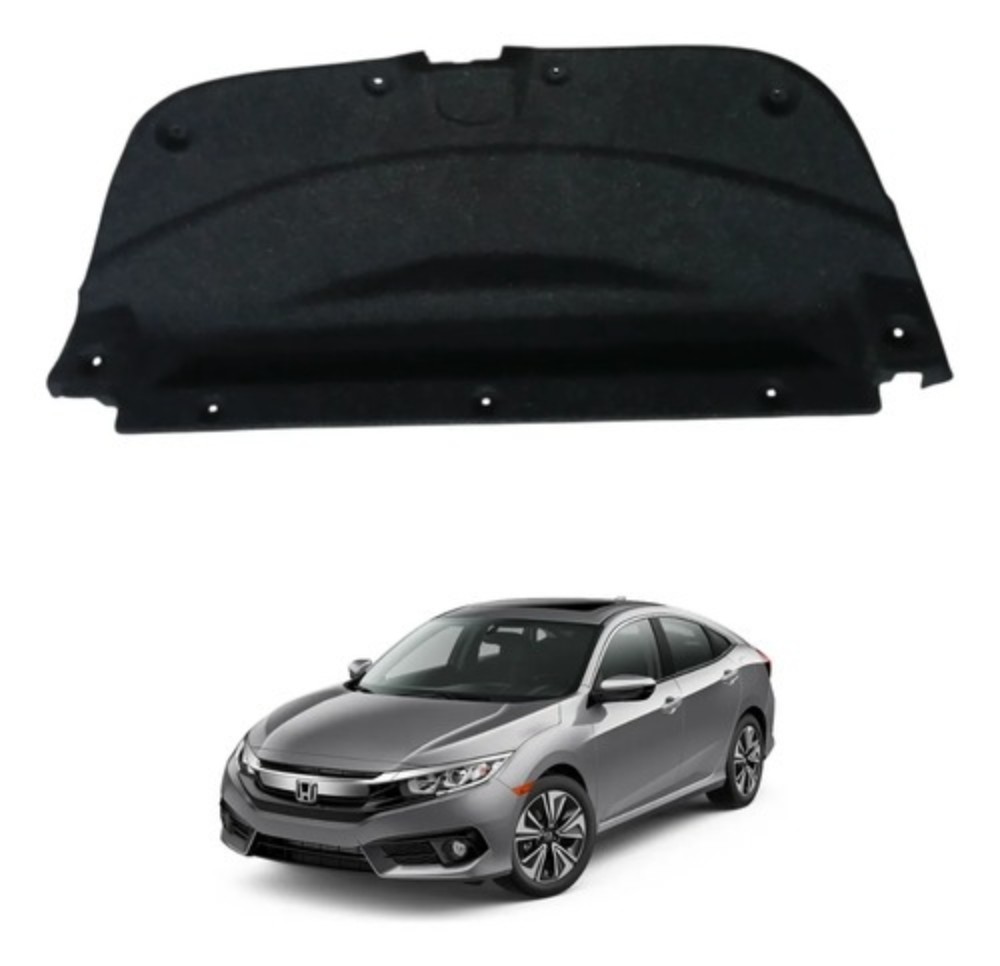 Forro tampa traseira Honda civic 2017 2021
