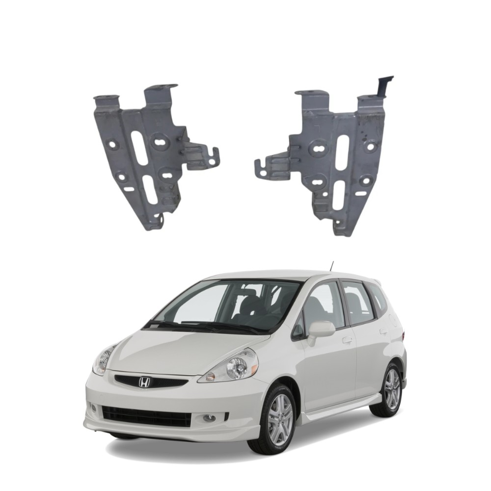 Suporte Moldura Radio Honda Fit 2004 2008