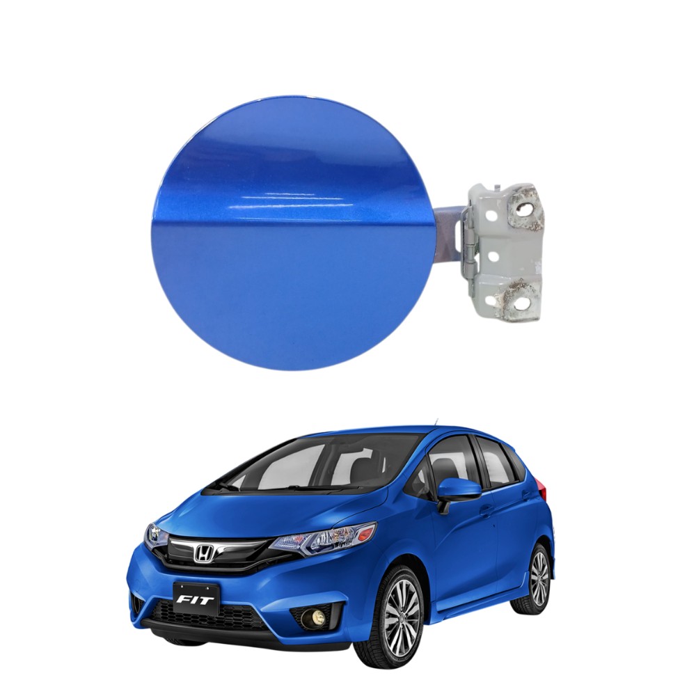 Tampa portinhola tanque combustível  honda fit 2015 2021