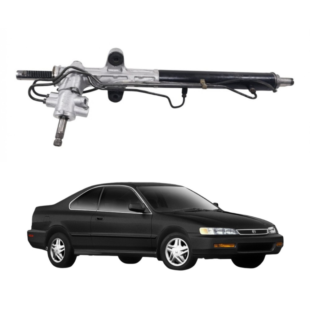 Caixa setor direção honda accord 1993 1997