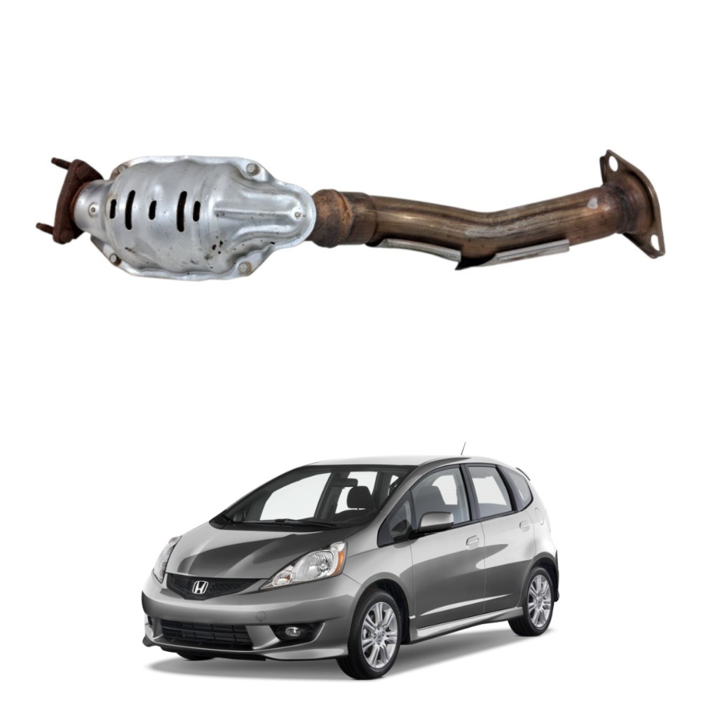 Catalisador secundario honda fit 2009 2014 50962