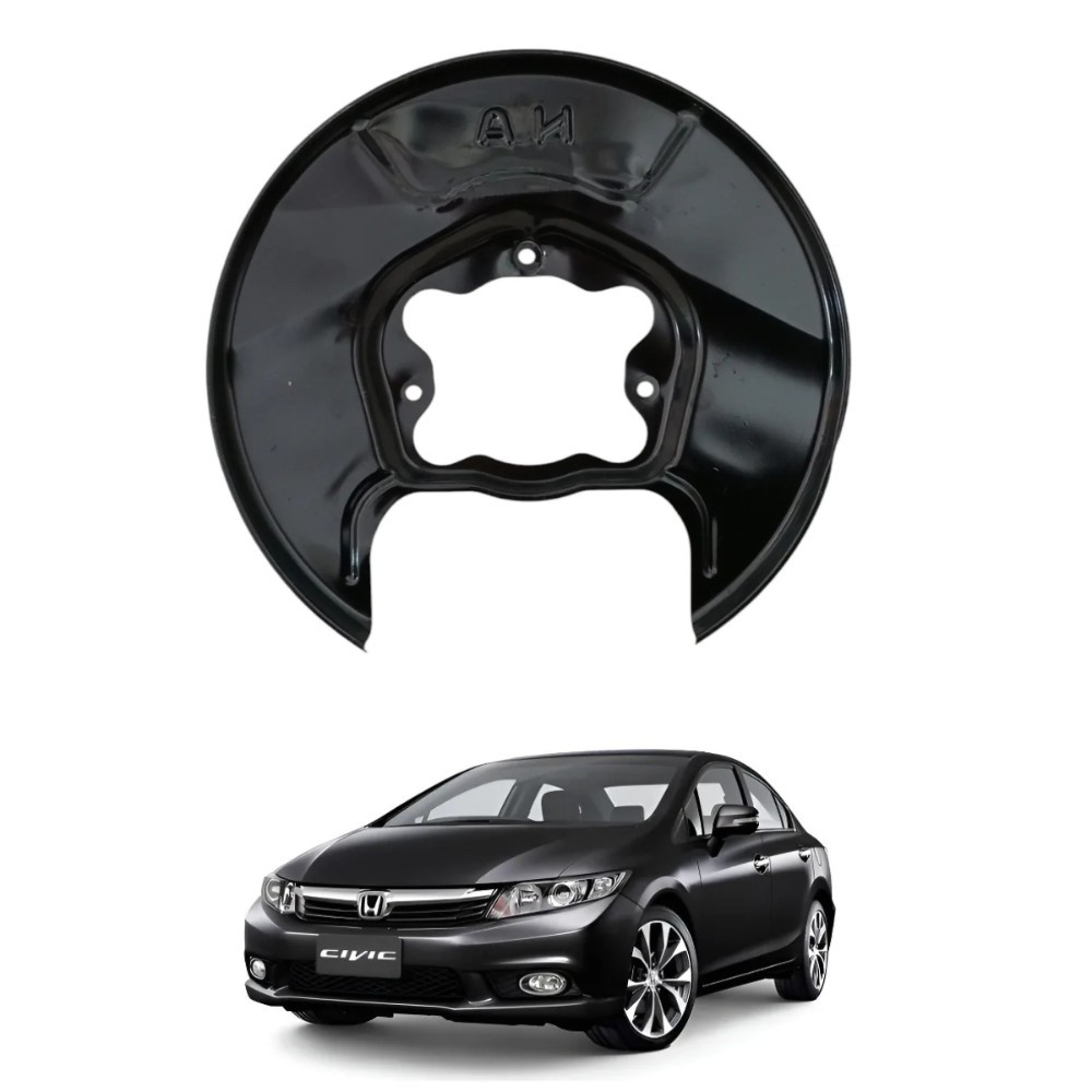 Espelho roda traseiro esquerdo honda civic 2012 2016