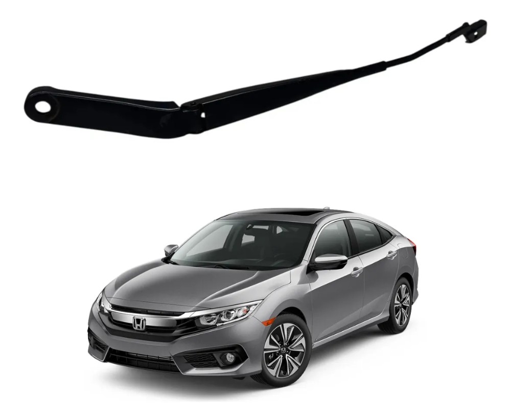 Braco limpador parabrisa esquerdo honda civic 2017 39939