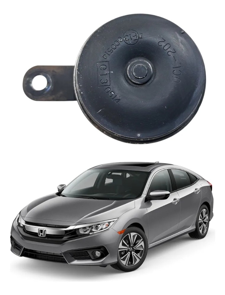 Buzina sirene alarme 202 honda civic 2017 2021 39980