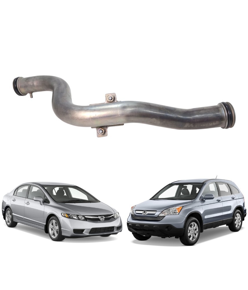 Tubo Cano Água Motor Honda Crv Civic 2007 2008 2009 19556