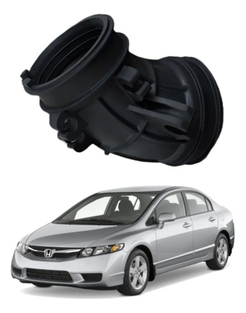 Mangueira caixa filtro ar honda civic 2007 2011