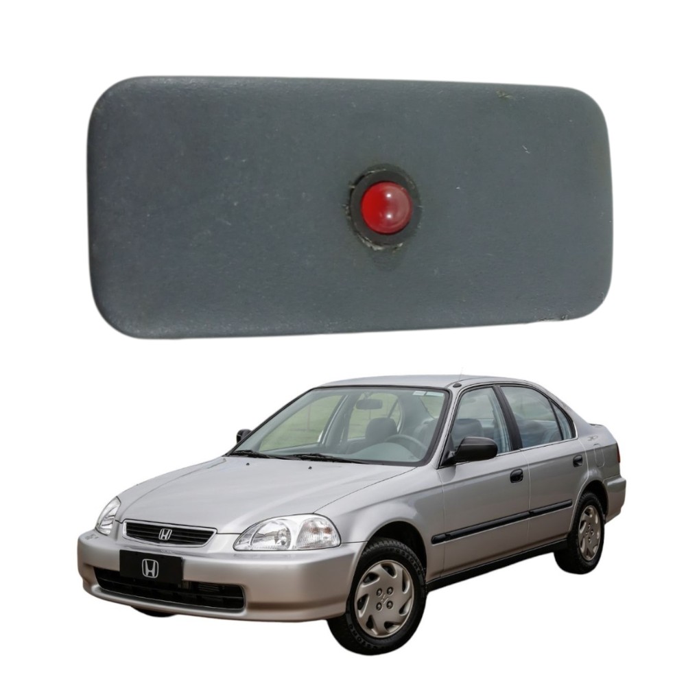 Botao capa alarme honda civic 1996 2000