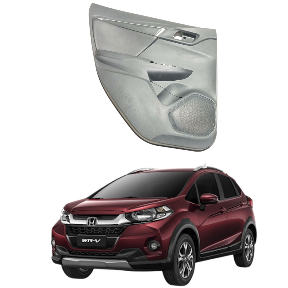 Forro porta traseira esquerda honda wrv 2017 2021