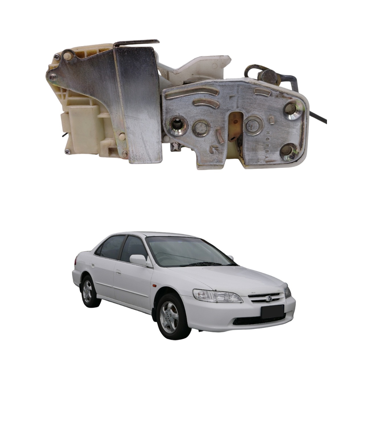Tranca Porta Dianteira Esquerda Honda Accord 1998 2002 1060