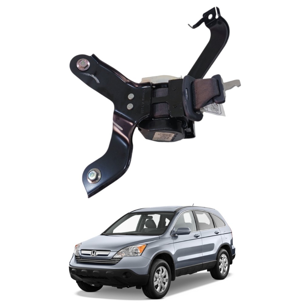 Cinto seguranca traseiro central honda crv 2007 2011 46532