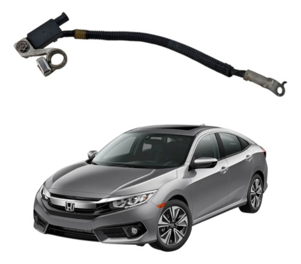 Cabo Polo Negativo Bateria Honda Civic 2017 2021 1.5 2.0