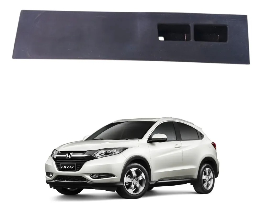 Borracha friso rack teto traseiro honda hrv 2016 2021 41978