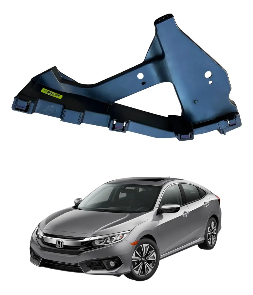 Guia farol dianteiro direito honda civic 2017 2021 36353