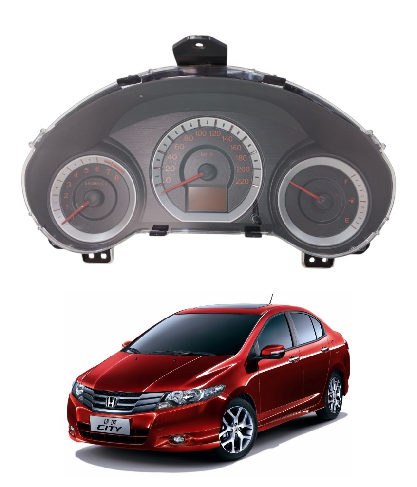 Painel Instrumento Honda City 2009 A 2014 Manual E11595