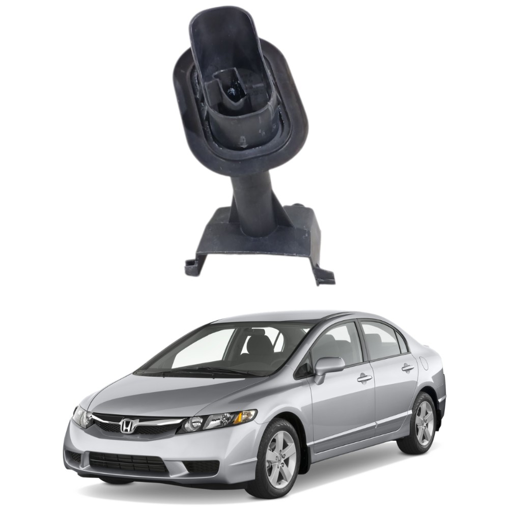 Encaixe trava bocal combustível honda civic 2007 2011