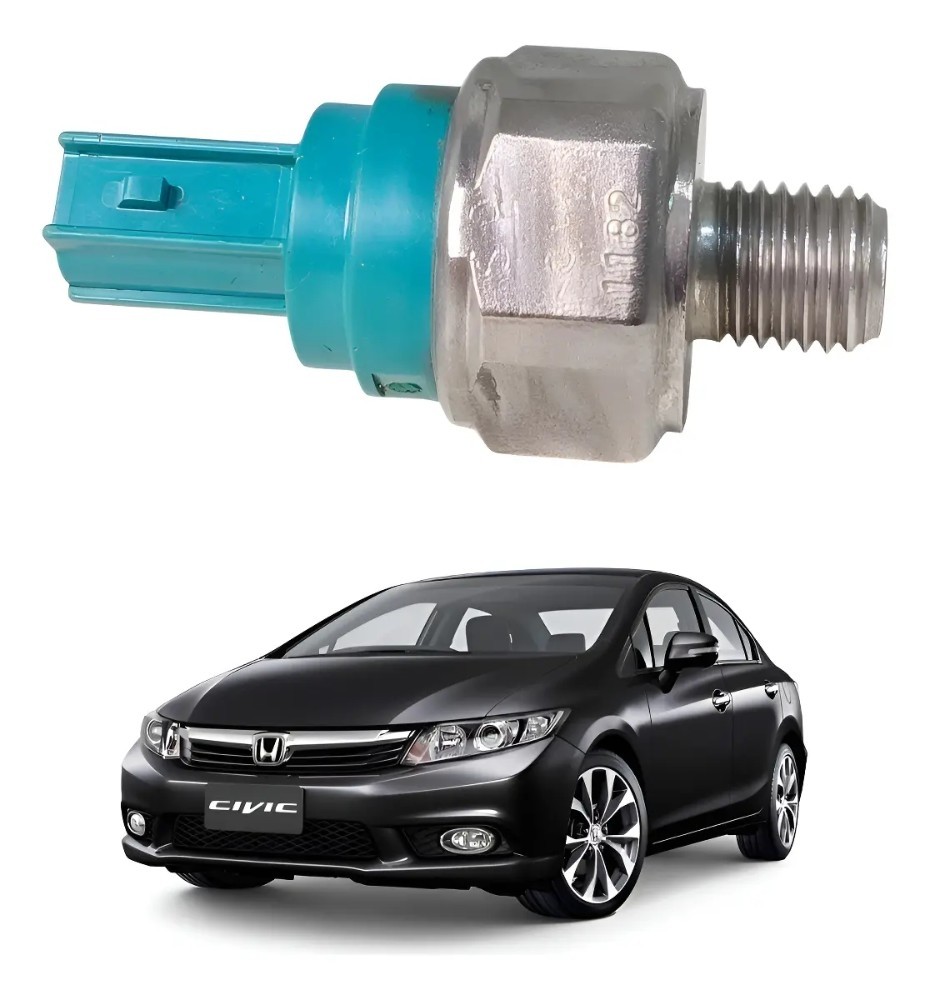 Sensor pressao oleo cambio honda civic 2012 2016 53592