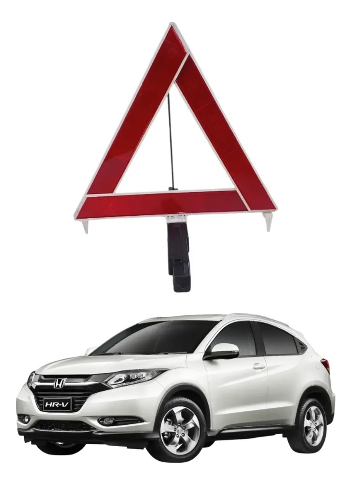 Triângulo sinalizacao honda hrv 2016 2021 49562